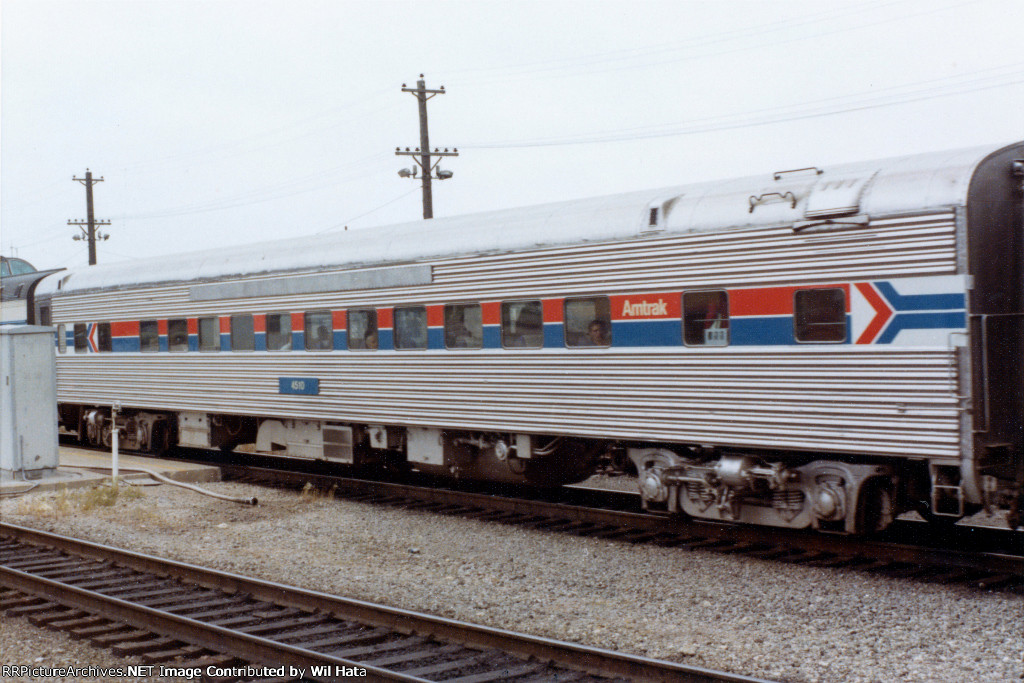 Amtrak Coach 4510